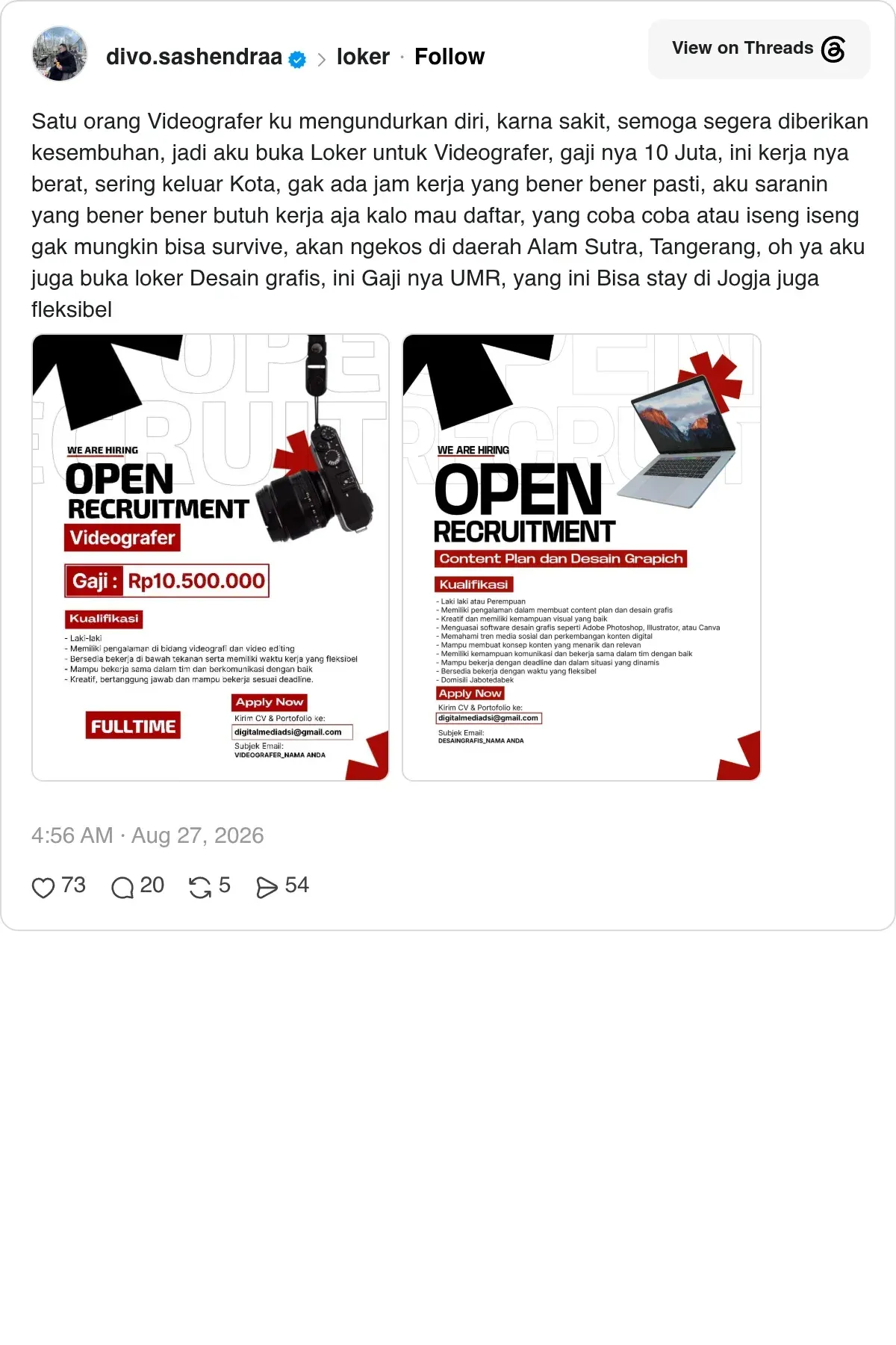 Bukti arsip postingan Divo Sashendraa