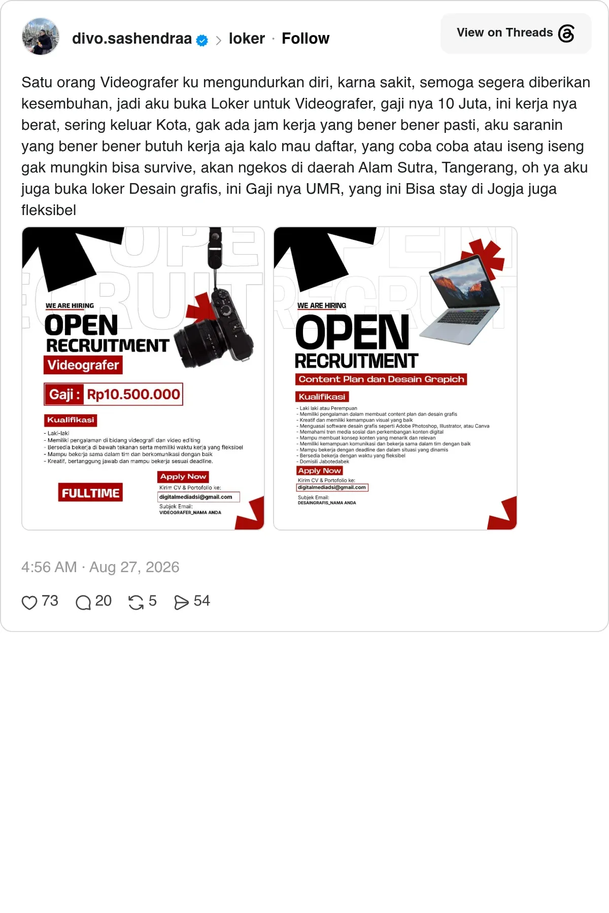 Bukti arsip postingan Divo Sashendraa
