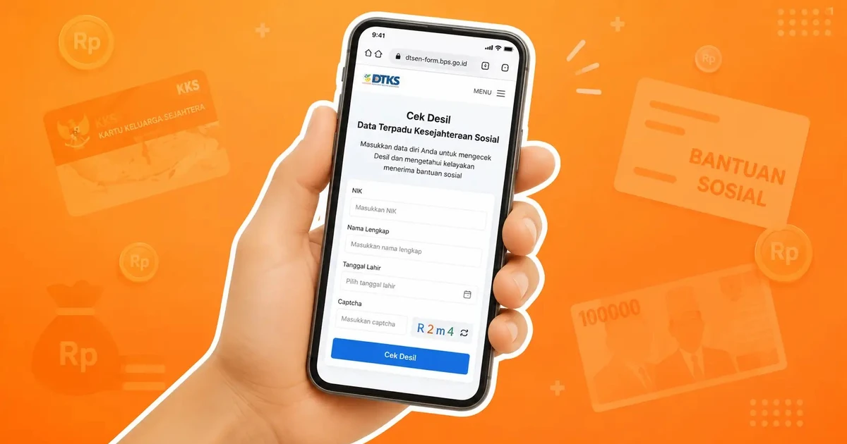 Cara Cek Desil BPS 2026: Syarat Beli Pertalite dan Bantuan Pendidikan