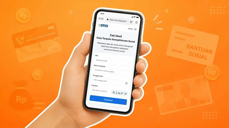 Cara Cek Desil BPS 2026: Syarat Beli Pertalite dan Bantuan Pendidikan