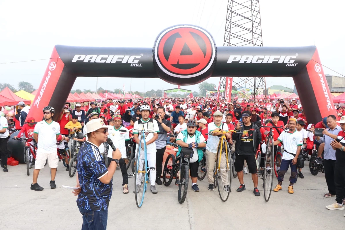 Karnaval Sepeda Santai GCC Cikarang