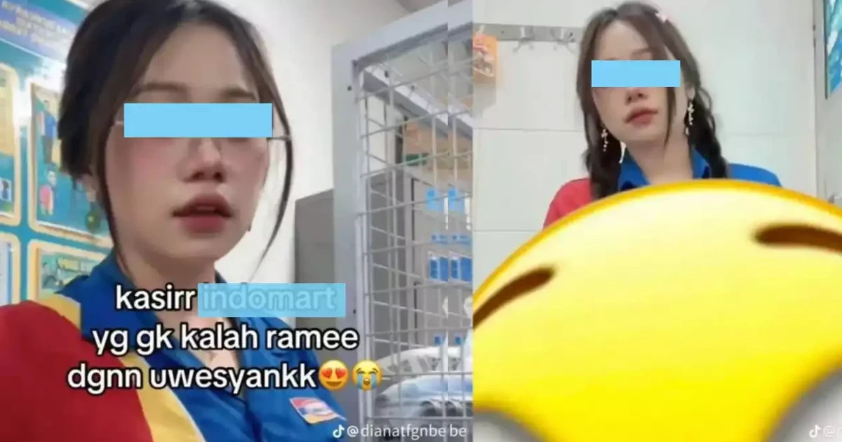 Link Video Viral Lylia kasir indomaret yang Asli Berdurasi 7 Menit Ramai Diburu Netizen