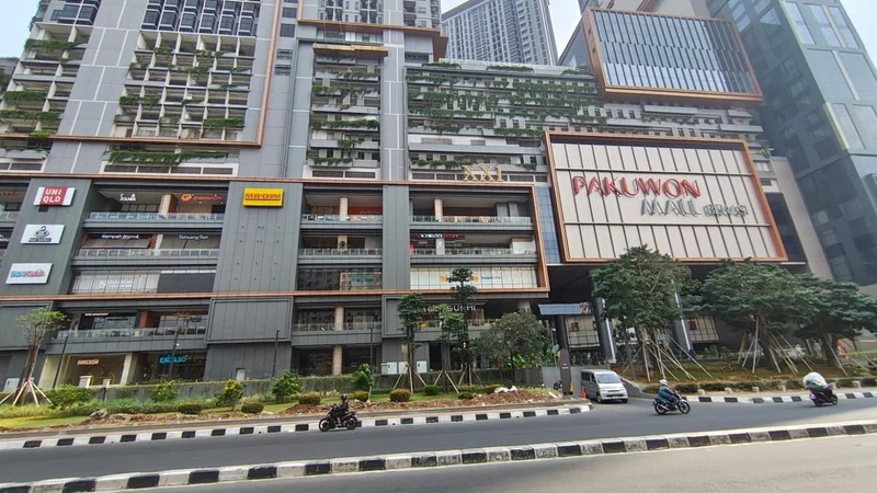 Pagar Pakuwon Mall Bekasi Selatan Resmi Dibongkar, Aktivitas Normal