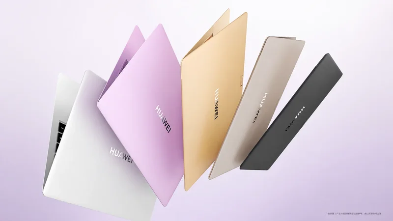 Setipis Ini? Cek Harga dan Spesifikasi Laptop Huawei MateBook Pro S Terbaru!