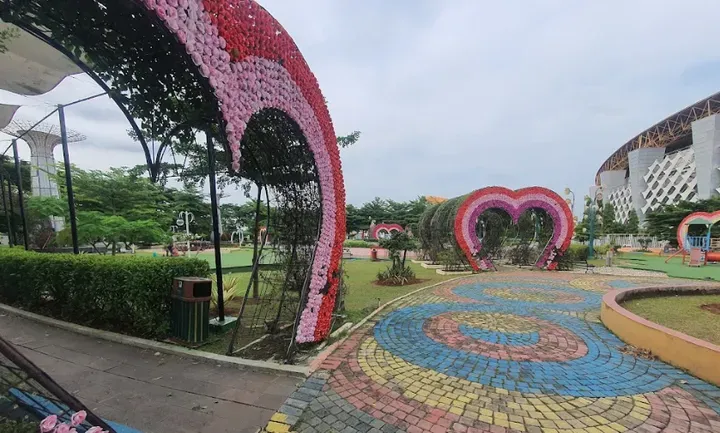 Tak Perlu Jauh, Taman Sehati Kini Jadi Pusat Hiburan Gratis Warga Bekasi